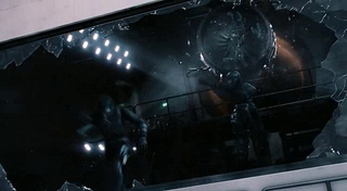 More terrible CGI.... the guys float with no real weight to their movements.